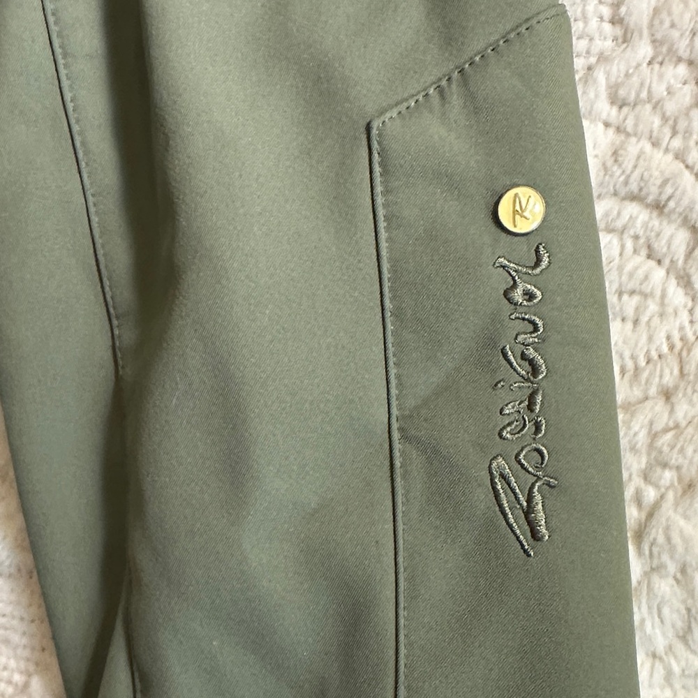 Rossignol Kara green hooded ski Jacket sz M - Picture 11 of 15